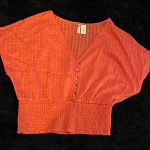 Crop top size Small